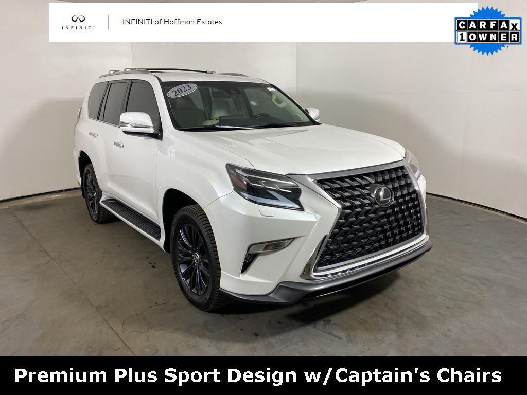 used 2023 Lexus GX 460 car, priced at $51,795
