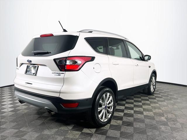 used 2018 Ford Escape car, priced at $20,291