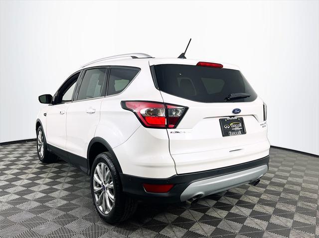 used 2018 Ford Escape car, priced at $20,291