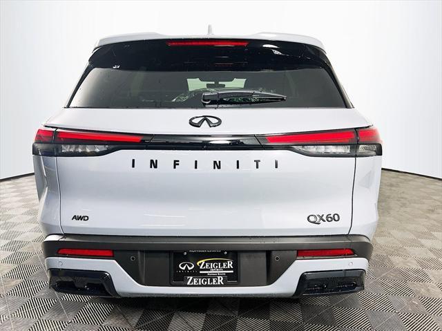 new 2025 INFINITI QX60 car, priced at $60,498