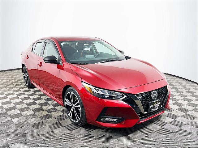 used 2020 Nissan Sentra car, priced at $18,511