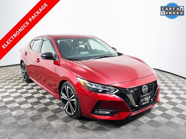 used 2020 Nissan Sentra car, priced at $18,193