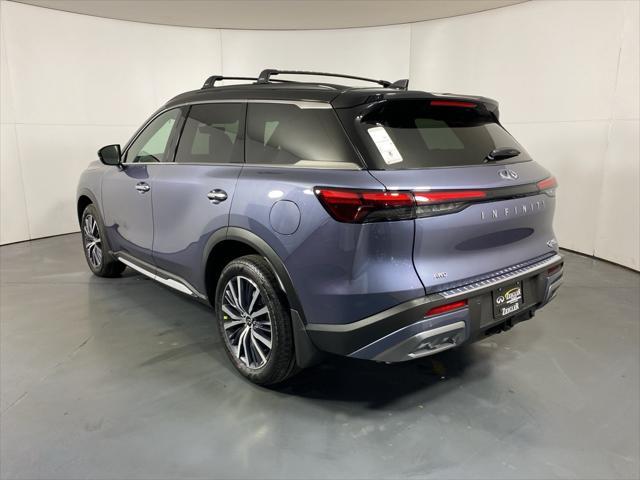 new 2025 INFINITI QX60 car, priced at $66,513