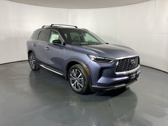 new 2025 INFINITI QX60 car, priced at $66,513