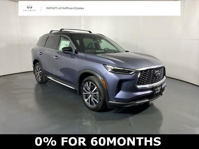 new 2025 INFINITI QX60 car, priced at $64,142