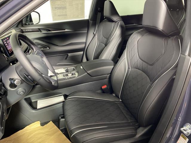 new 2025 INFINITI QX60 car, priced at $63,142