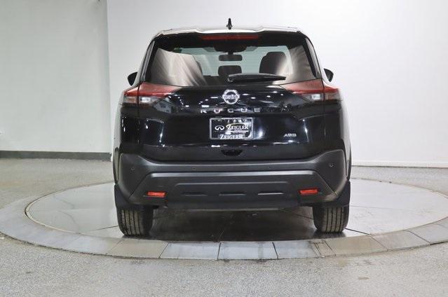 used 2021 Nissan Rogue car, priced at $22,991