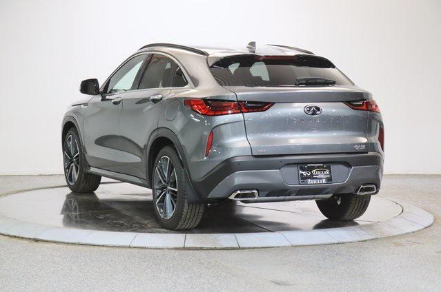 new 2025 INFINITI QX55 car, priced at $52,085