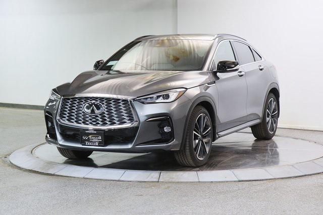 new 2025 INFINITI QX55 car, priced at $52,085