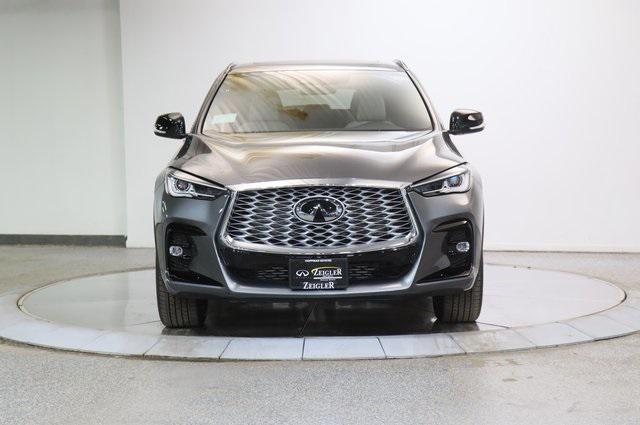 new 2025 INFINITI QX55 car, priced at $52,085