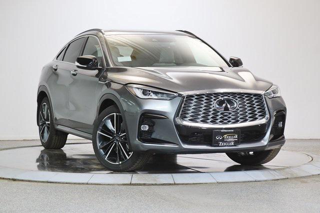 new 2025 INFINITI QX55 car, priced at $49,519