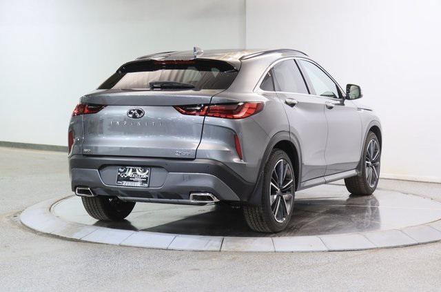 new 2025 INFINITI QX55 car, priced at $52,085