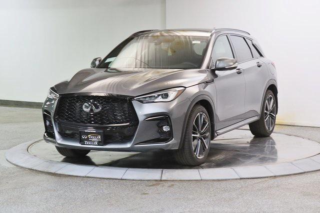 new 2024 INFINITI QX50 car, priced at $53,260