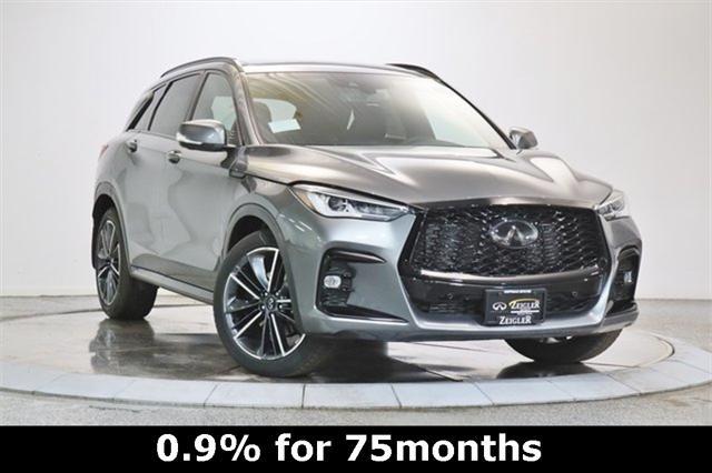 new 2024 INFINITI QX50 car, priced at $53,260