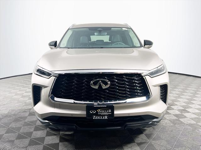 new 2025 INFINITI QX60 car, priced at $59,311