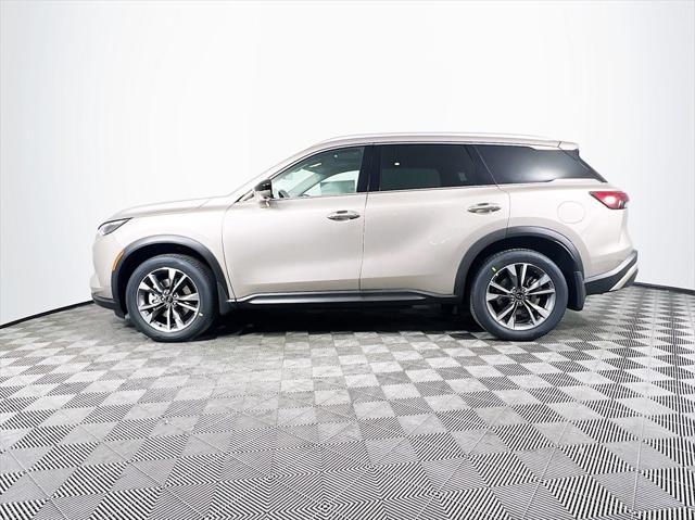 new 2025 INFINITI QX60 car, priced at $59,311