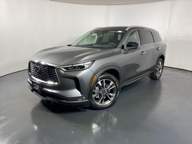 new 2025 INFINITI QX60 car, priced at $58,172