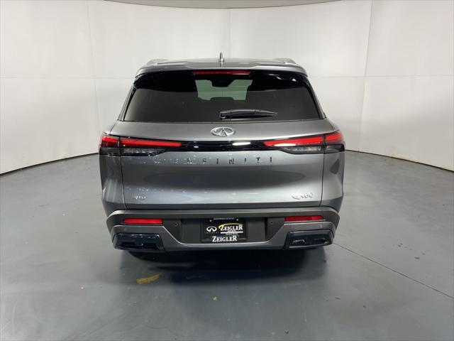new 2025 INFINITI QX60 car, priced at $58,172