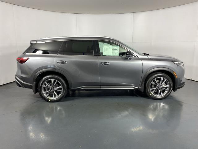 new 2025 INFINITI QX60 car, priced at $58,172