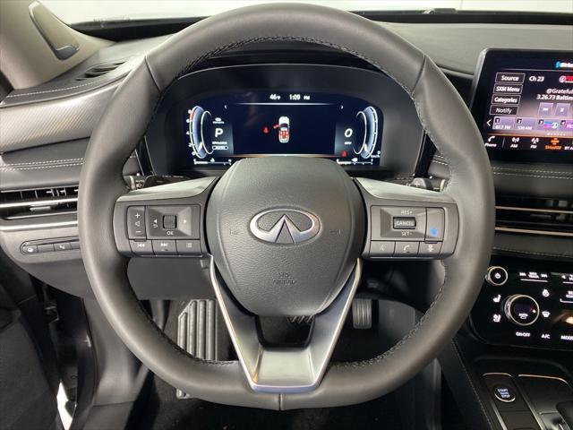 new 2025 INFINITI QX60 car, priced at $58,172