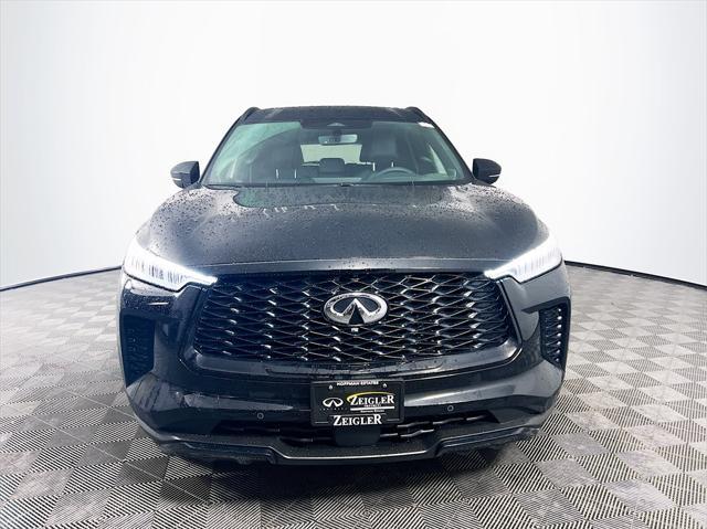 new 2025 INFINITI QX60 car, priced at $60,498