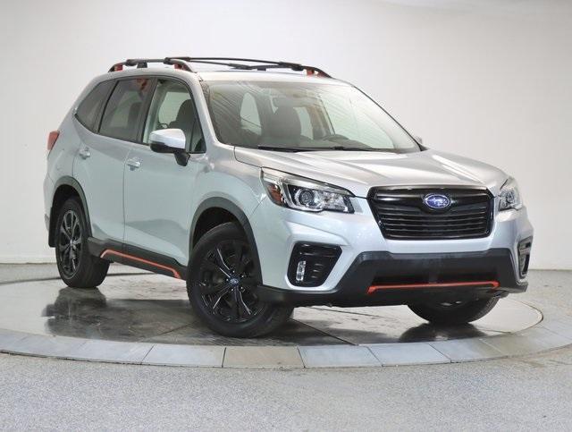 used 2019 Subaru Forester car, priced at $25,390