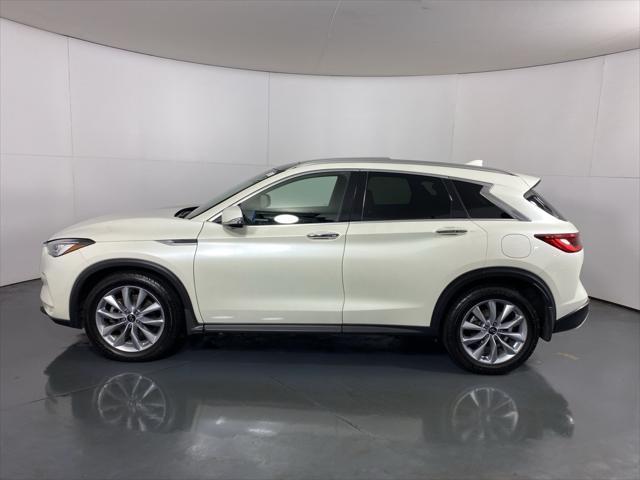 used 2022 INFINITI QX50 car, priced at $30,991