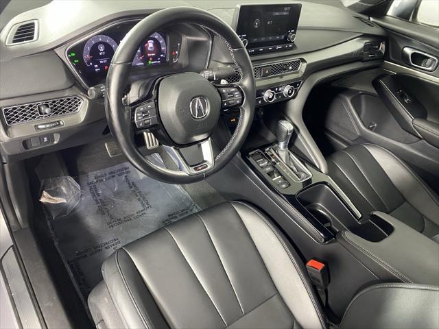 used 2023 Acura Integra car, priced at $28,491