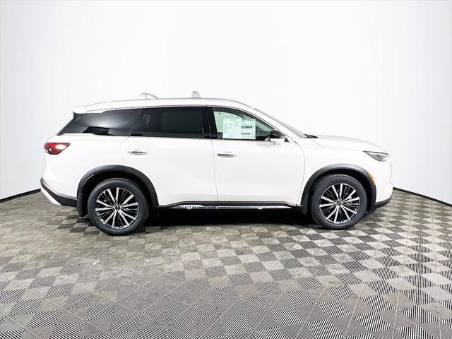 new 2025 INFINITI QX60 car, priced at $63,684