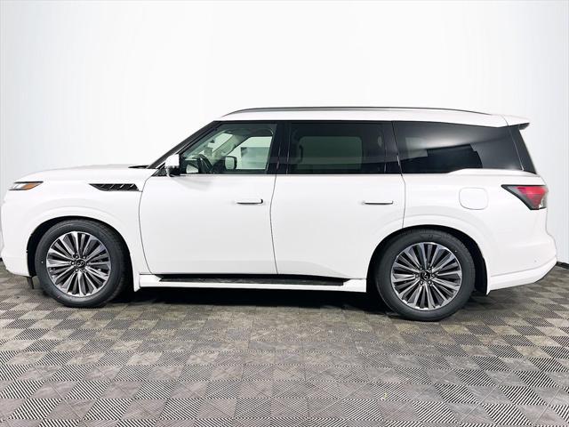 new 2025 INFINITI QX80 car, priced at $84,962