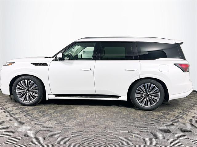 new 2025 INFINITI QX80 car, priced at $92,962