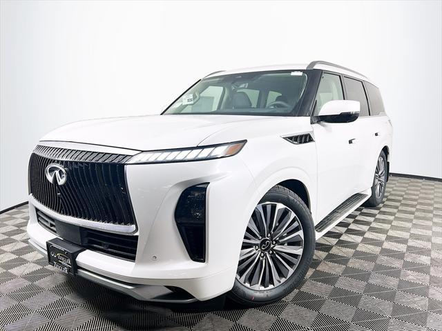 new 2025 INFINITI QX80 car, priced at $84,962