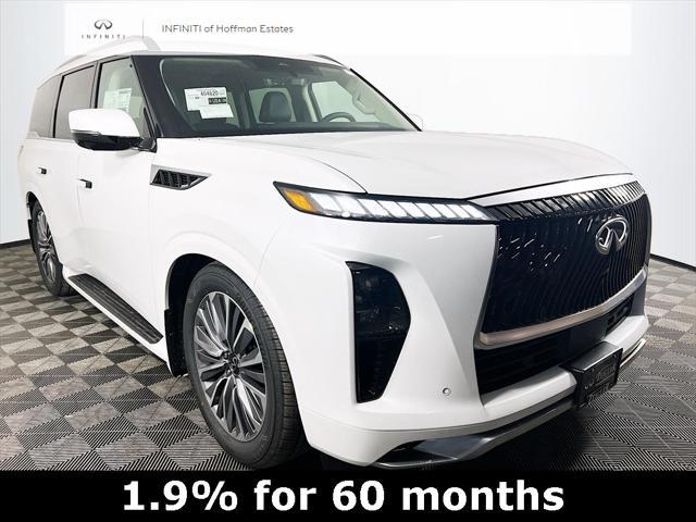 new 2025 INFINITI QX80 car, priced at $86,962