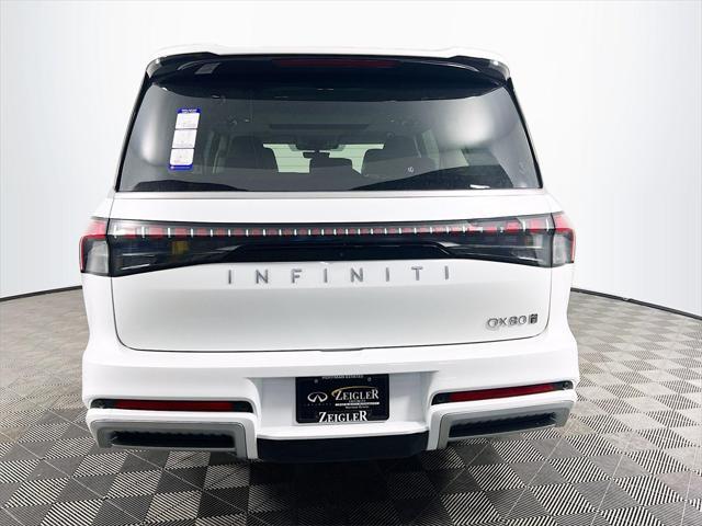 new 2025 INFINITI QX80 car, priced at $84,962