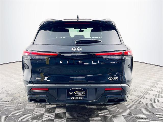 new 2025 INFINITI QX60 car, priced at $59,090