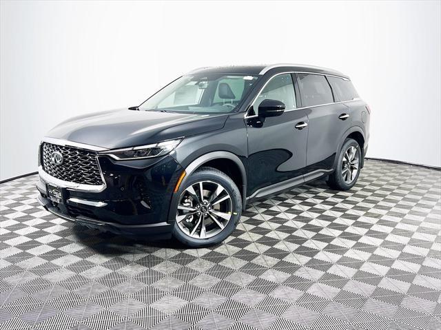 new 2025 INFINITI QX60 car, priced at $59,090