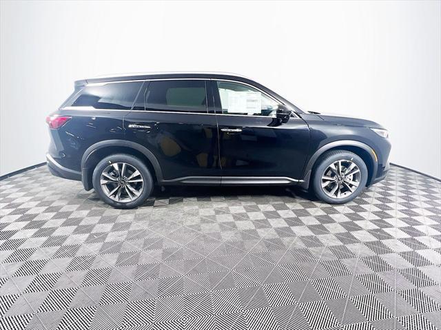 new 2025 INFINITI QX60 car, priced at $59,090