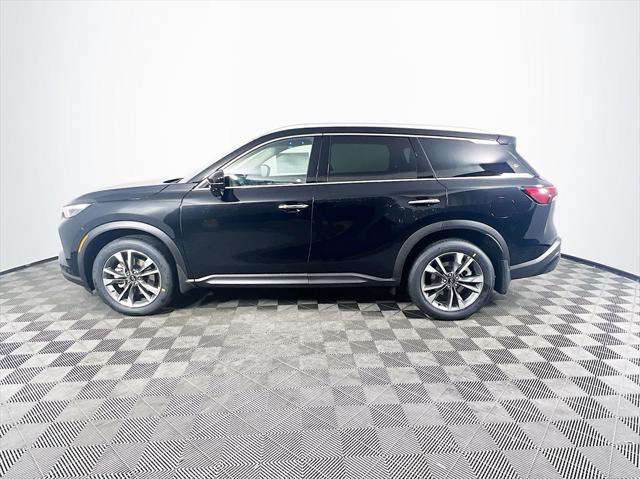 new 2025 INFINITI QX60 car, priced at $59,090