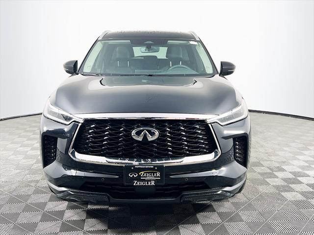 new 2025 INFINITI QX60 car, priced at $59,090