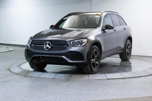 used 2021 Mercedes-Benz GLC 300 car, priced at $37,895