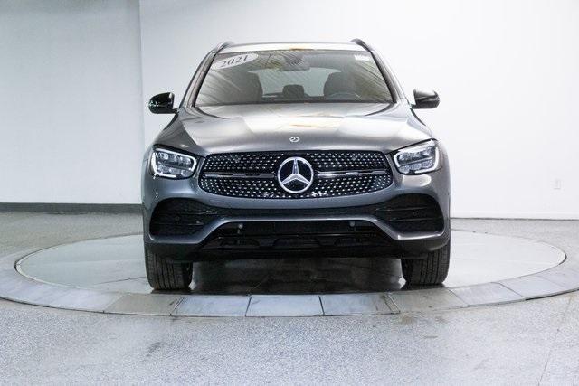 used 2021 Mercedes-Benz GLC 300 car, priced at $37,895