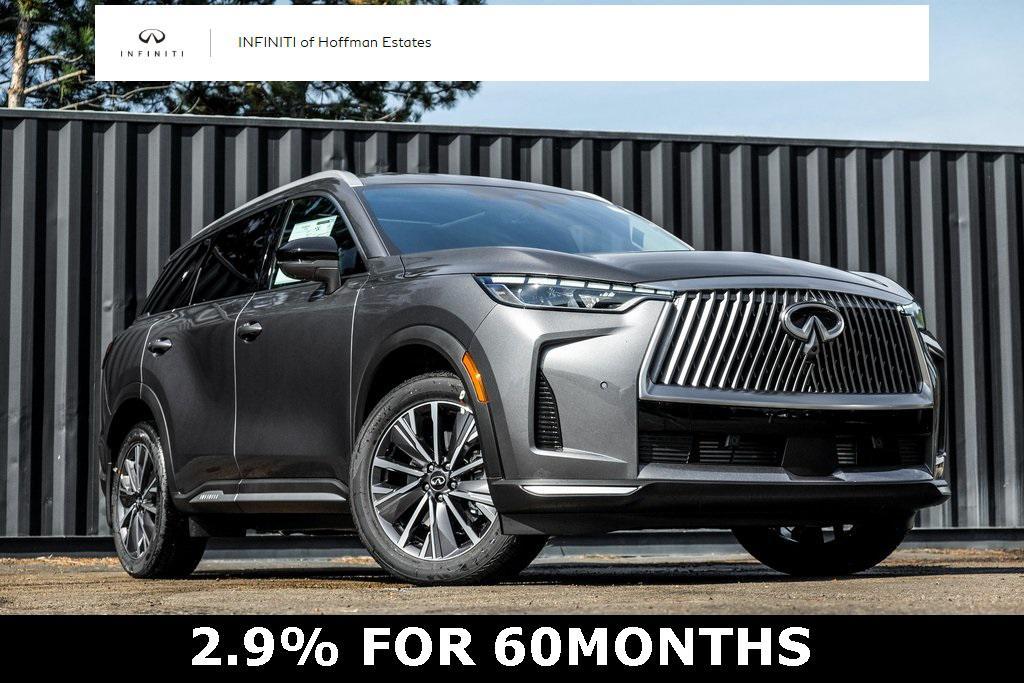 new 2026 INFINITI QX60 car, priced at $57,159