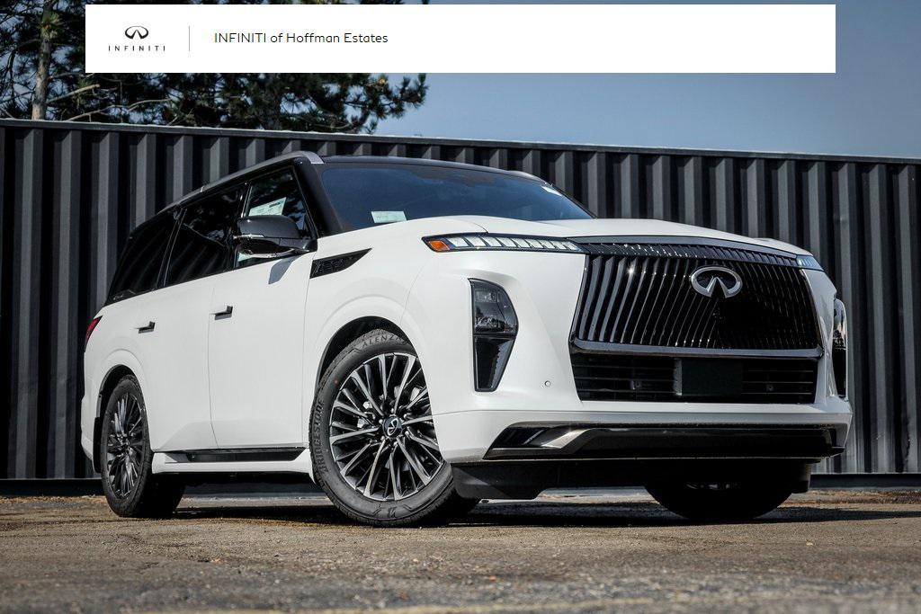 new 2026 INFINITI QX80 car, priced at $117,920
