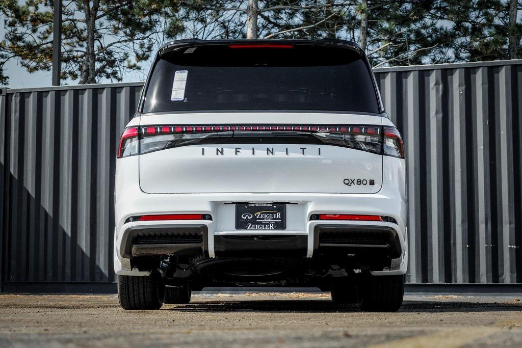 new 2026 INFINITI QX80 car, priced at $104,638
