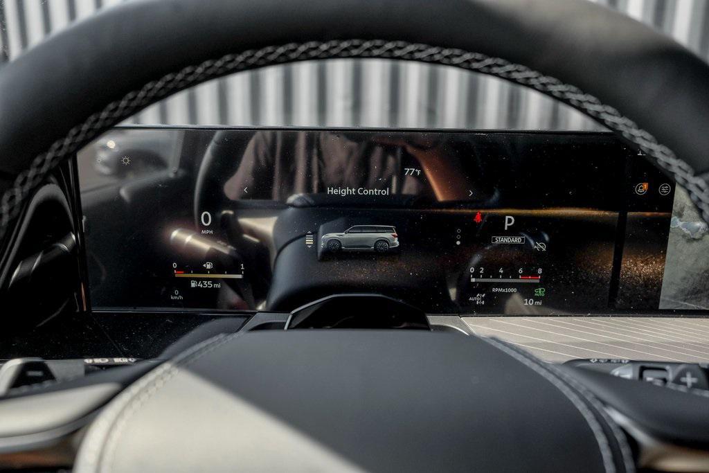 new 2026 INFINITI QX80 car, priced at $104,638