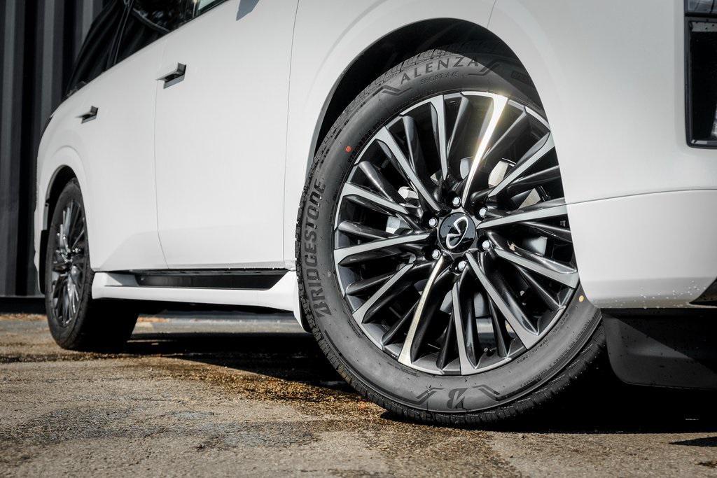 new 2026 INFINITI QX80 car, priced at $104,638