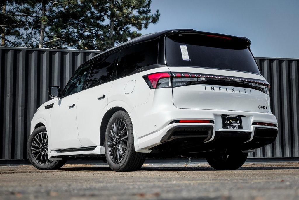new 2026 INFINITI QX80 car, priced at $104,638