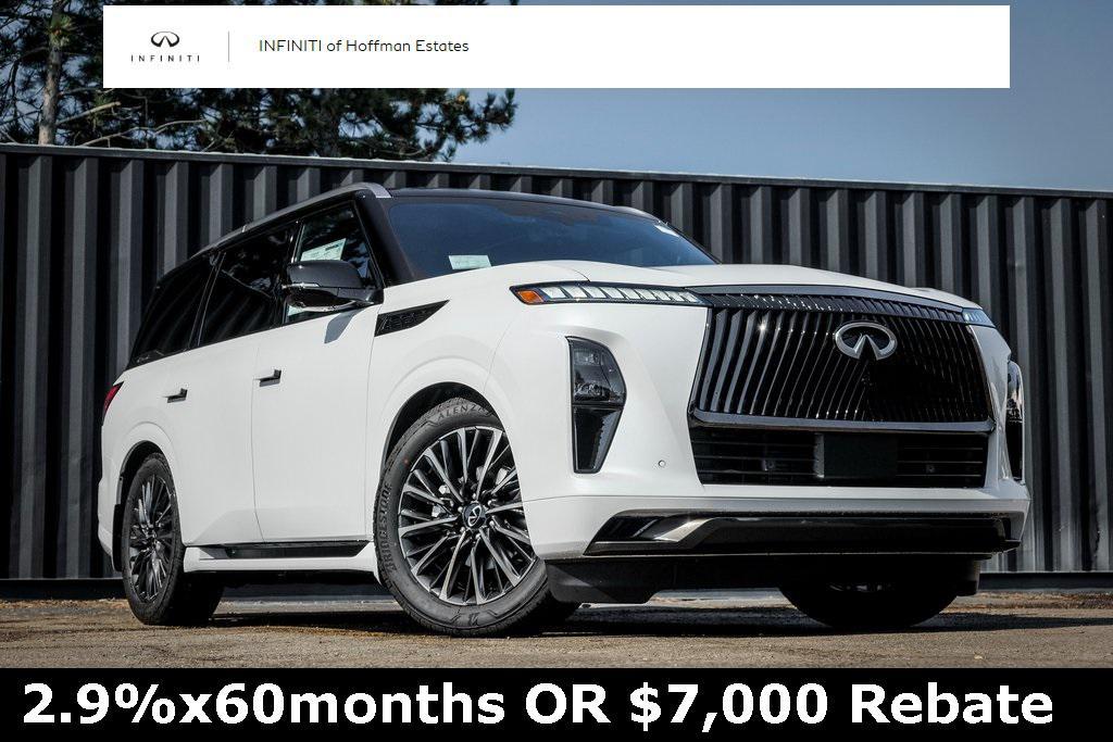 new 2026 INFINITI QX80 car, priced at $104,638
