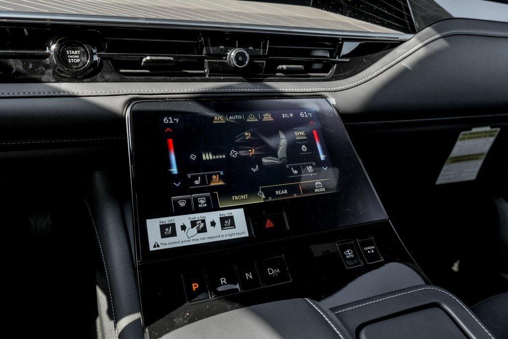 new 2026 INFINITI QX80 car, priced at $104,638