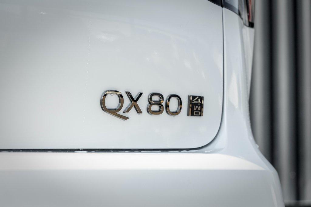 new 2026 INFINITI QX80 car, priced at $104,638